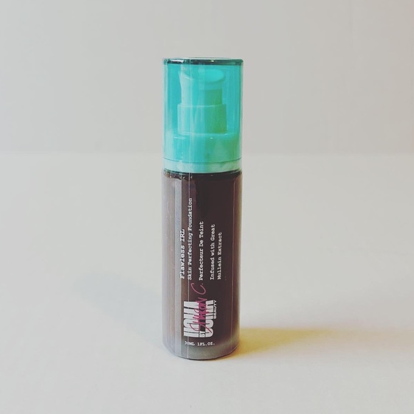 ⭐️5 For 25⭐️ Uoma by Sharon C IRL Skin Perfecting Foundation Black Pearl T2 - Picture 2 of 9